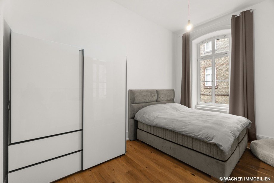 Schlafzimmer Etagenwohnung Wiesbaden