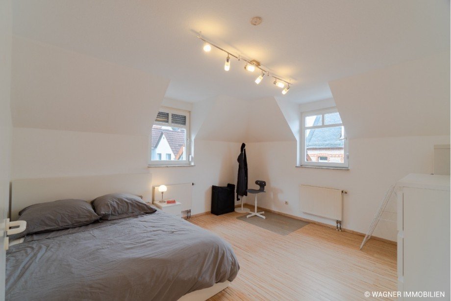 Schlafen Dachgeschosswohnung Wiesbaden
