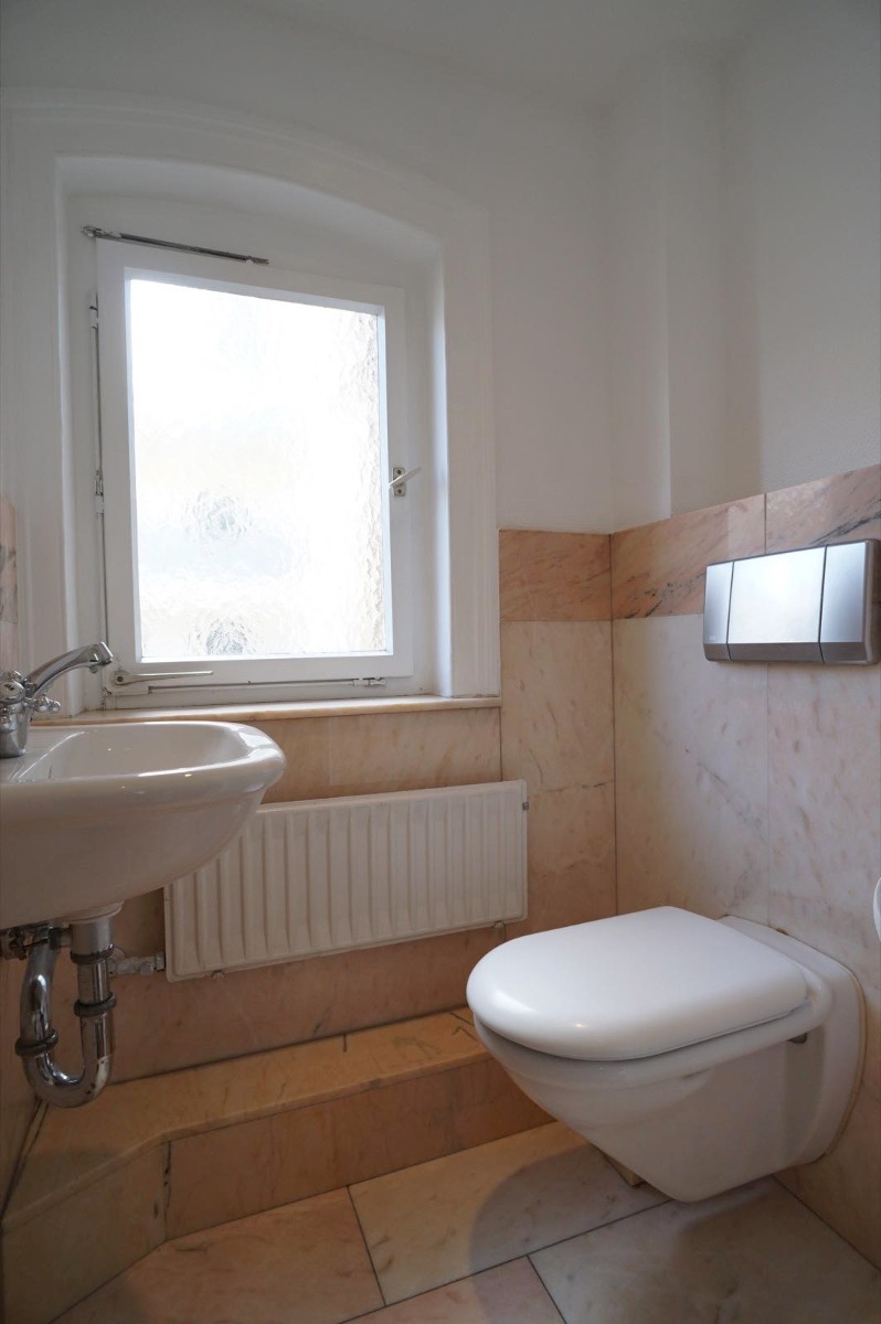 guest toilet Etagenwohnung Wiesbaden