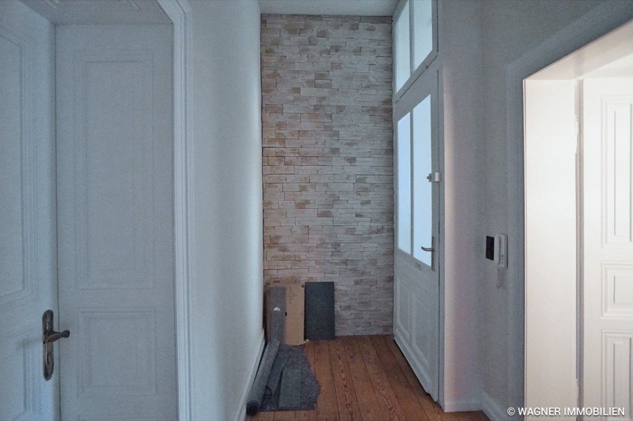 hallway Etagenwohnung Wiesbaden