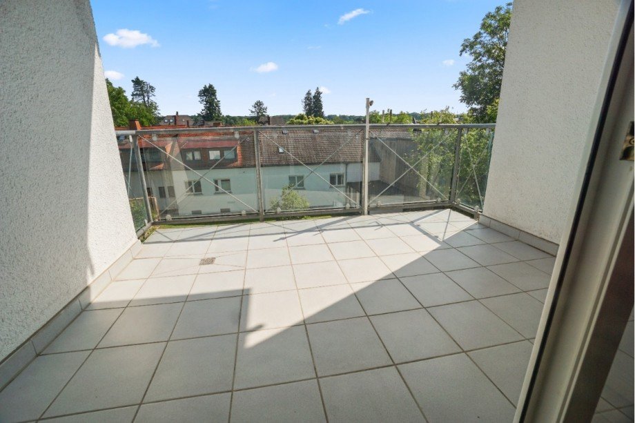 Balkonaussicht Etagenwohnung Bad Homburg