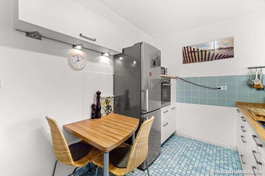 kitchen Maisonettewohnung Wiesbaden