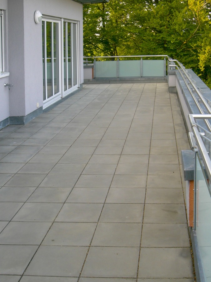 Dachterrasse Penthousewohnung Wiesbaden