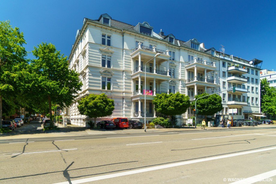 view of the house Dachgeschosswohnung Wiesbaden