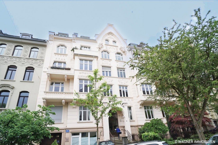 front view Etagenwohnung Wiesbaden