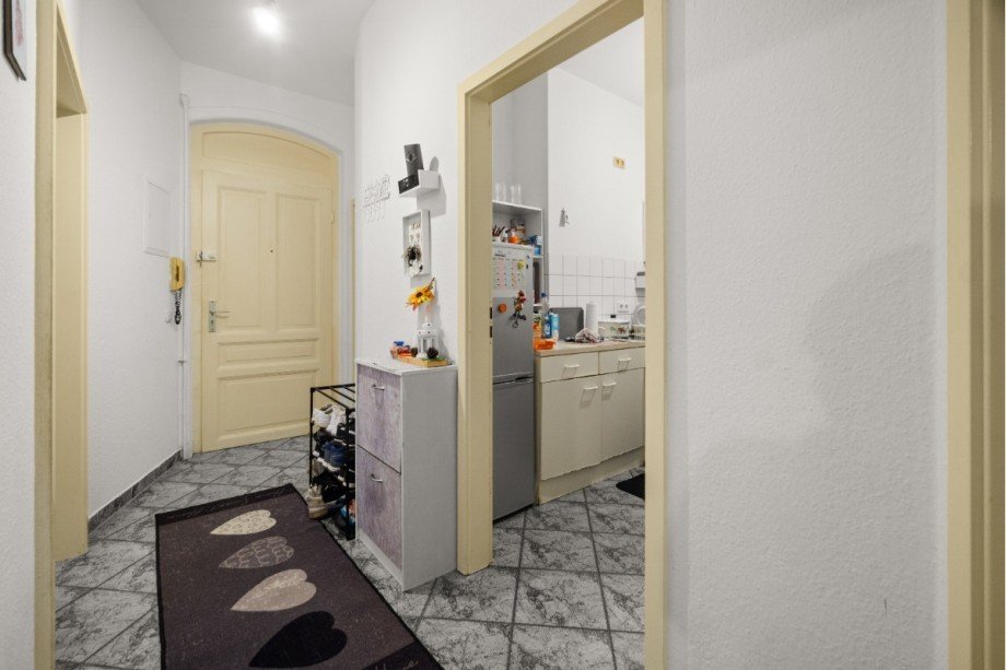 Diele Etagenwohnung Wiesbaden