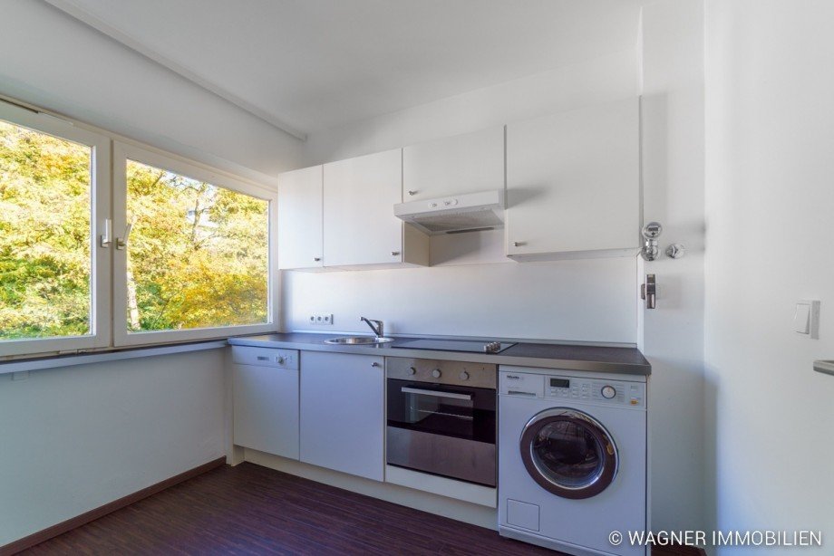 K�che | Einbauk�che inklusive Etagenwohnung Wiesbaden