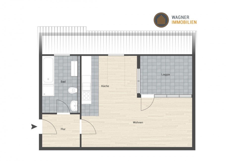 Grundriss Etagenwohnung Wiesbaden