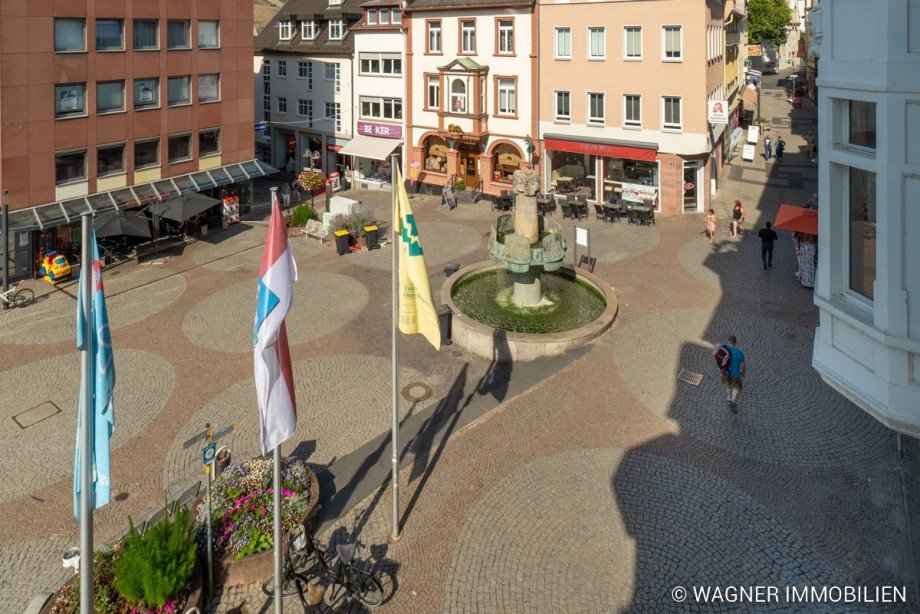 Ausblick Maisonettewohnung Bingen