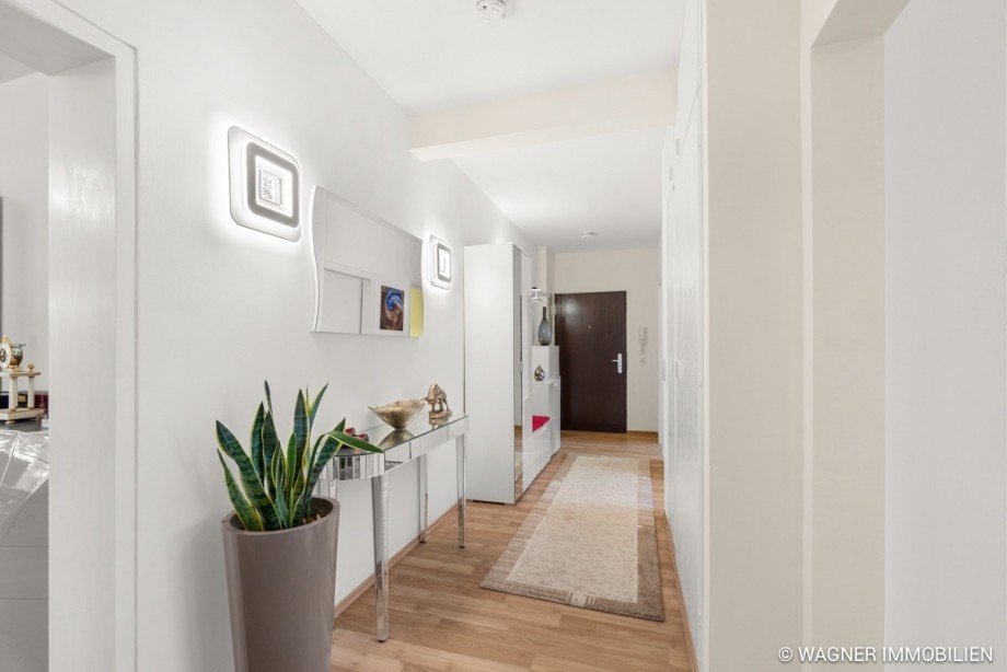 Flur Etagenwohnung Wiesbaden