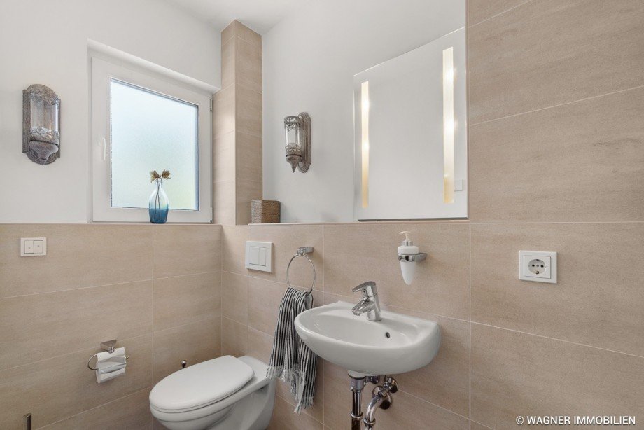 Gste-WC Doppelhaushlfte Bad Homburg