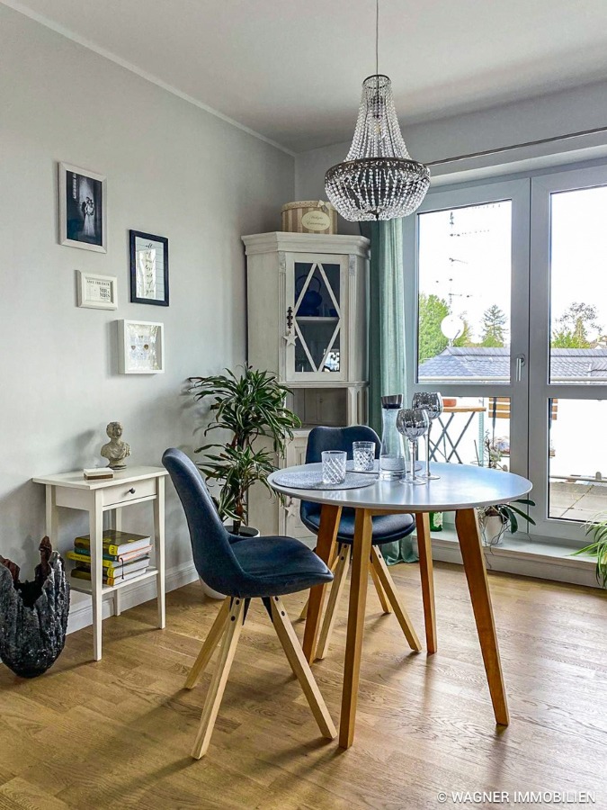 Wohnkche - Essbereich Maisonettewohnung Walluf