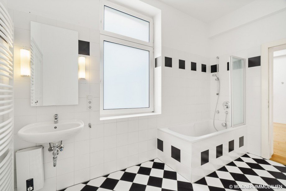 master bathroom Etagenwohnung Wiesbaden