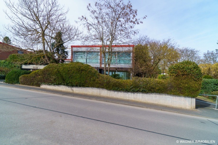 Hausansicht Erdgeschosswohnung Wiesbaden