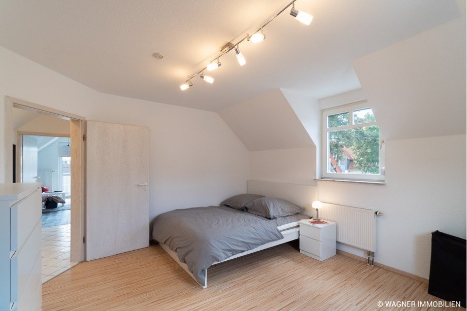 Schlafen Dachgeschosswohnung Wiesbaden