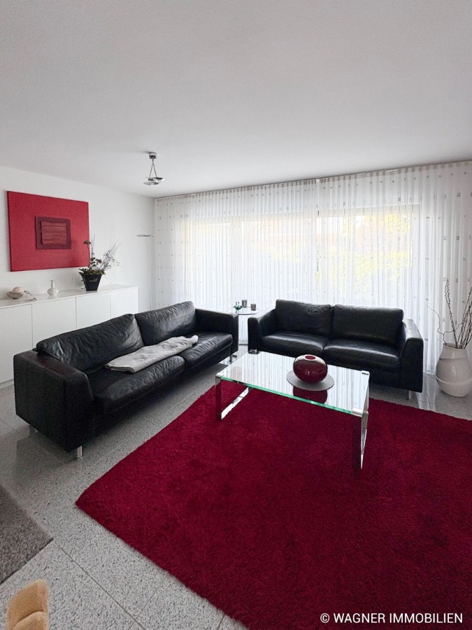 living area Reihenmittelhaus Wiesbaden