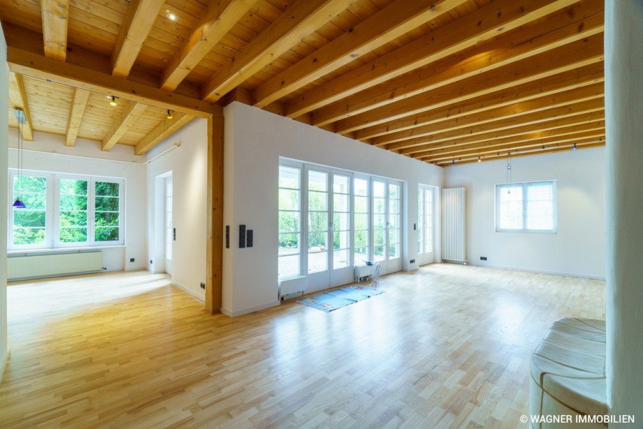 dining and living room Einfamilienhaus Wiesbaden