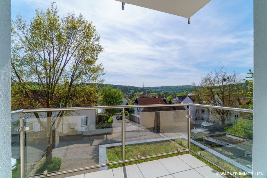 balcony with beautiful view Einfamilienhaus Eppstein