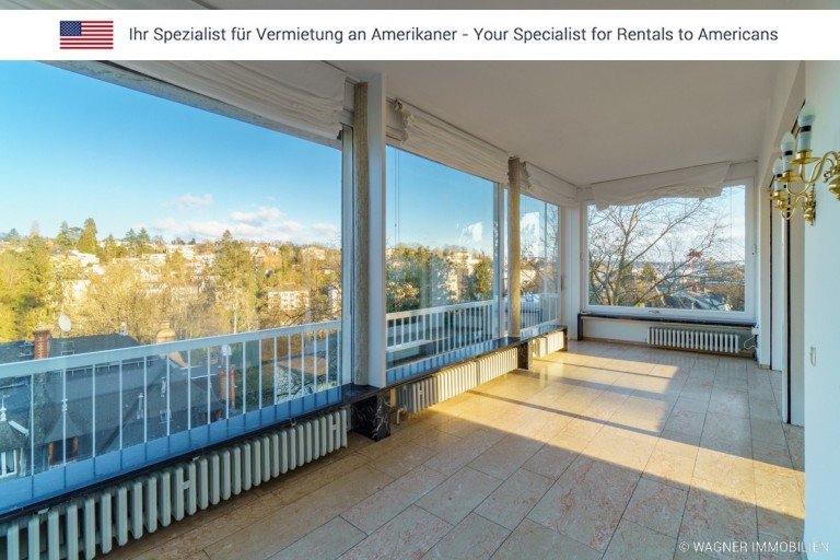 wintergarden Wiesbaden - Nordost Etagenwohnung Spacious apartment with beautiful view | WAGNER IMMOBILIEN