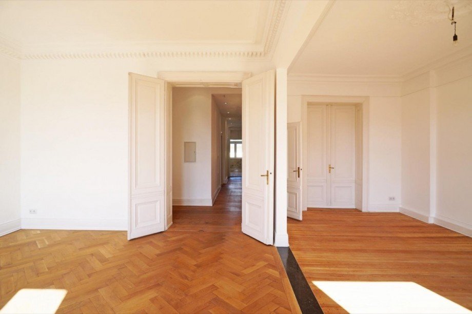 living and dining Etagenwohnung Wiesbaden