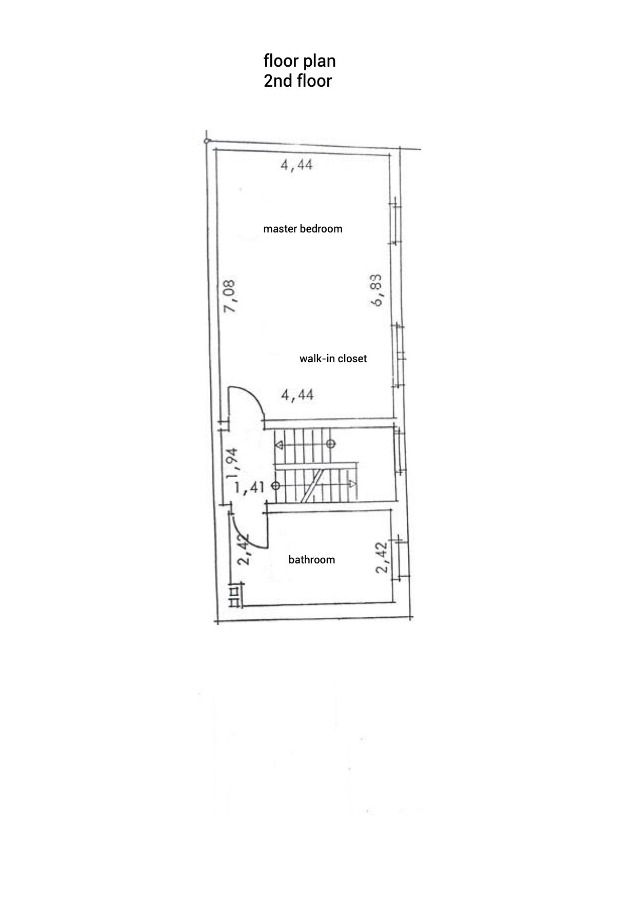 Grundrisse ZS2 2nd floor Einfamilienhaus Wiesbaden