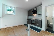 office kitchen space Single house with 2 garages in WI-Sonnenberg | WAGNER IMMOBILIEN