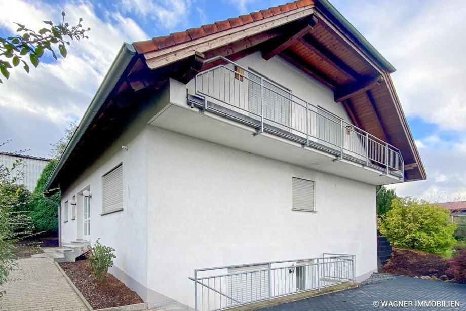 house entrance Einfamilienhaus Eppstein