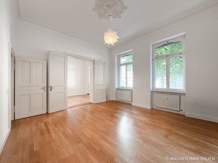 living room Etagenwohnung Wiesbaden