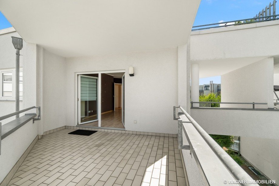 Balkon 1 Etagenwohnung Wiesbaden