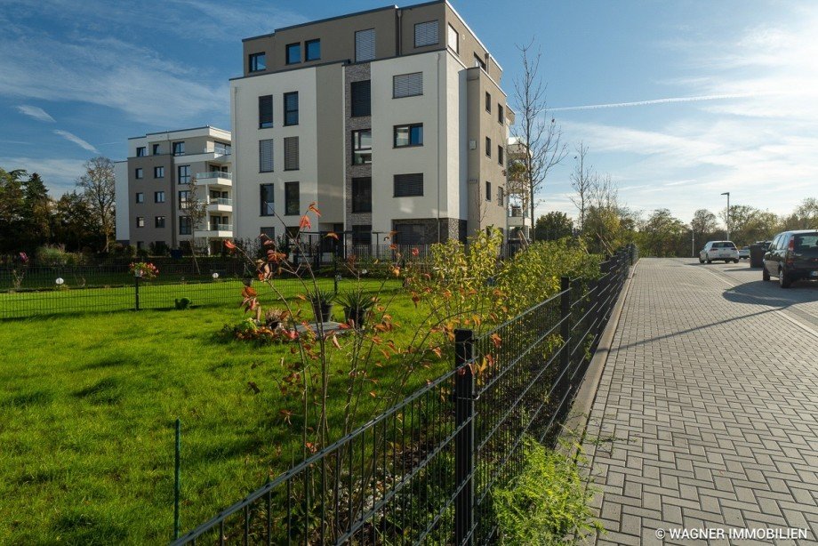 house view Etagenwohnung Mainz-Kostheim