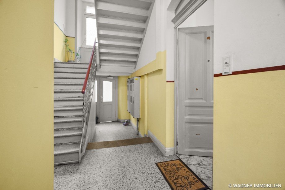 Treppenhaus Etagenwohnung Wiesbaden