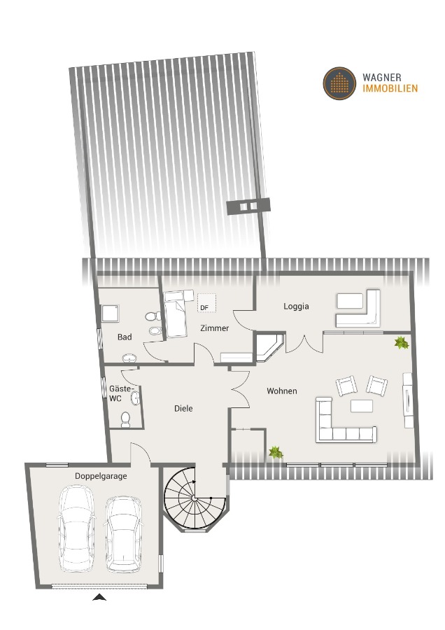 Dachgeschoss Mehrfamilienhaus Bad Schwalbach