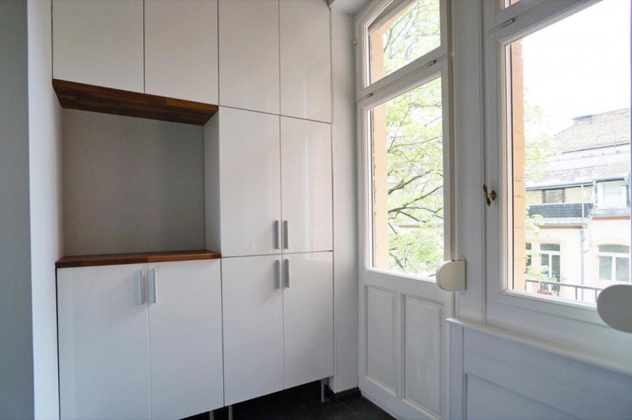 kitchen cabinets Etagenwohnung Wiesbaden