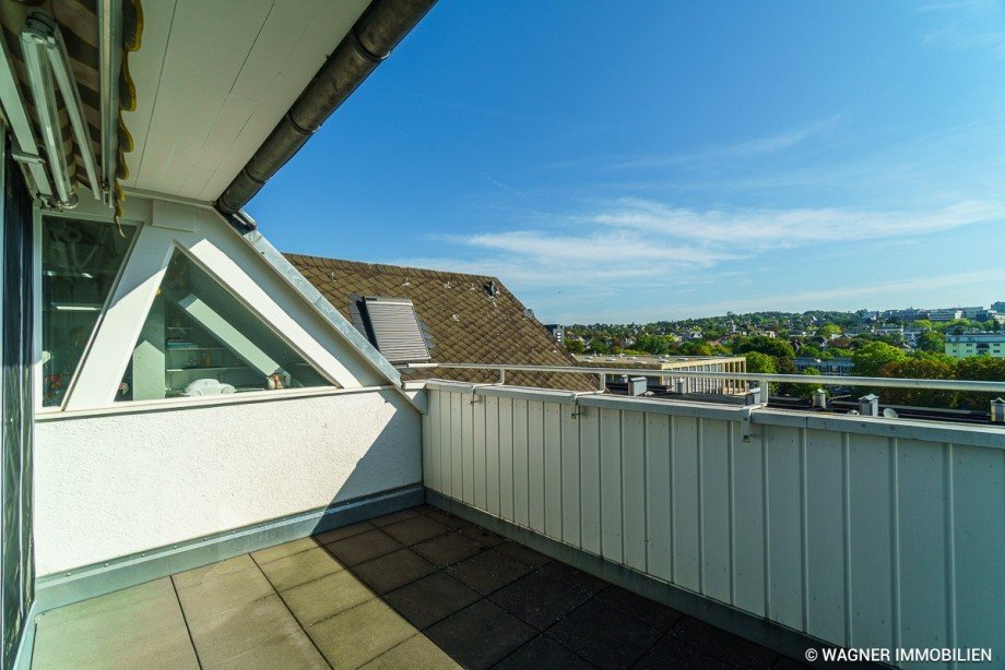 Loggia Dachgeschosswohnung Wiesbaden