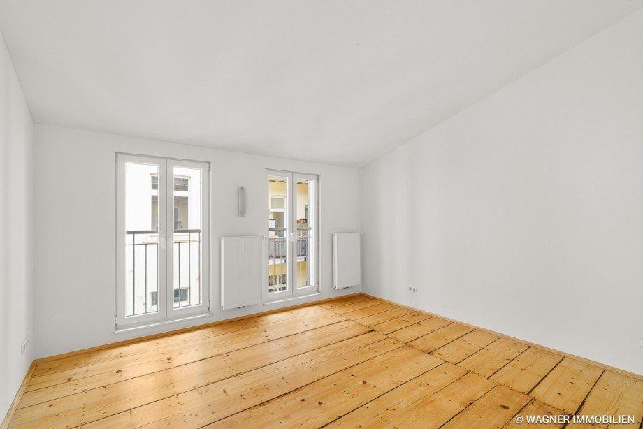 master bedroom Etagenwohnung Wiesbaden