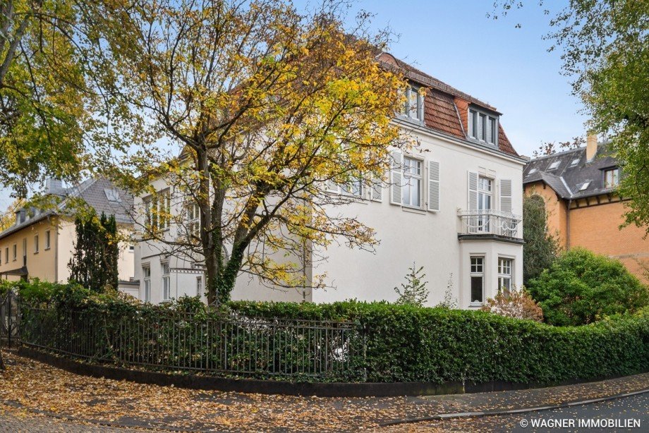 Die Villa Etagenwohnung Wiesbaden