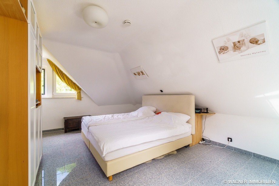 master bedroom Einfamilienhaus Niedernhausen