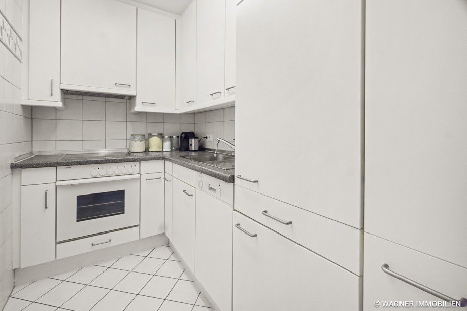 Kche mit EBK Erdgeschosswohnung Wiesbaden