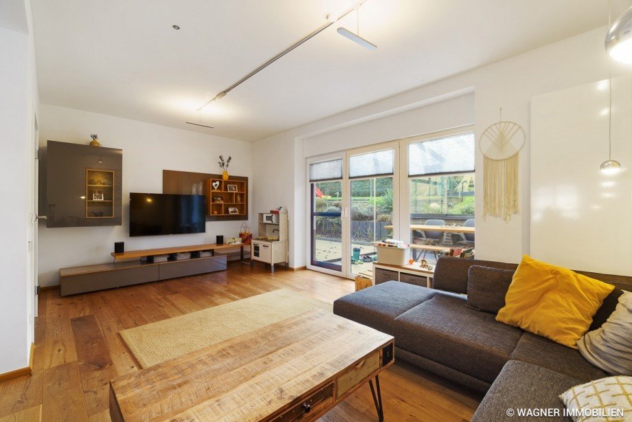 living area Einfamilienhaus Mainz