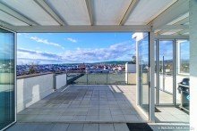 roof terrace Penthouse Apartment near Park | WAGNER IMMOBILIEN