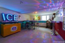 party room Townhouse with garden and garage in quiet but central location  | WAGNER IMMOBILIEN