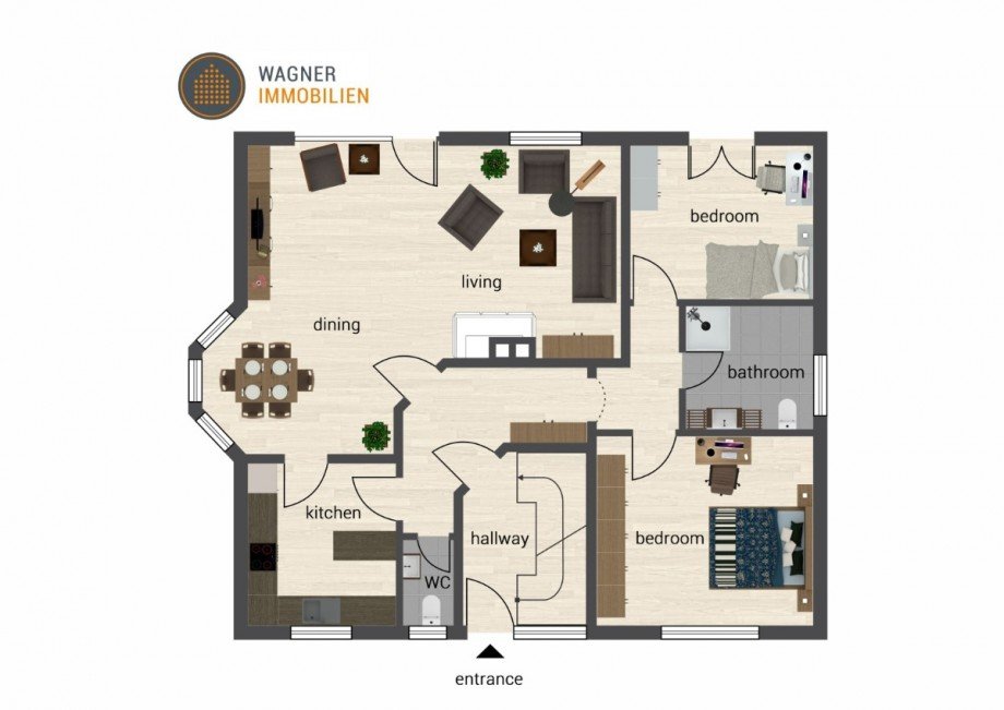 floor plan 1st floor Einfamilienhaus Eppstein