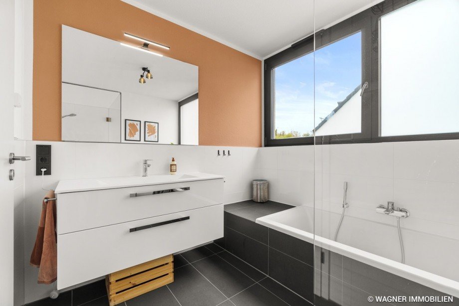 master bathroom Doppelhaush�lfte Walluf