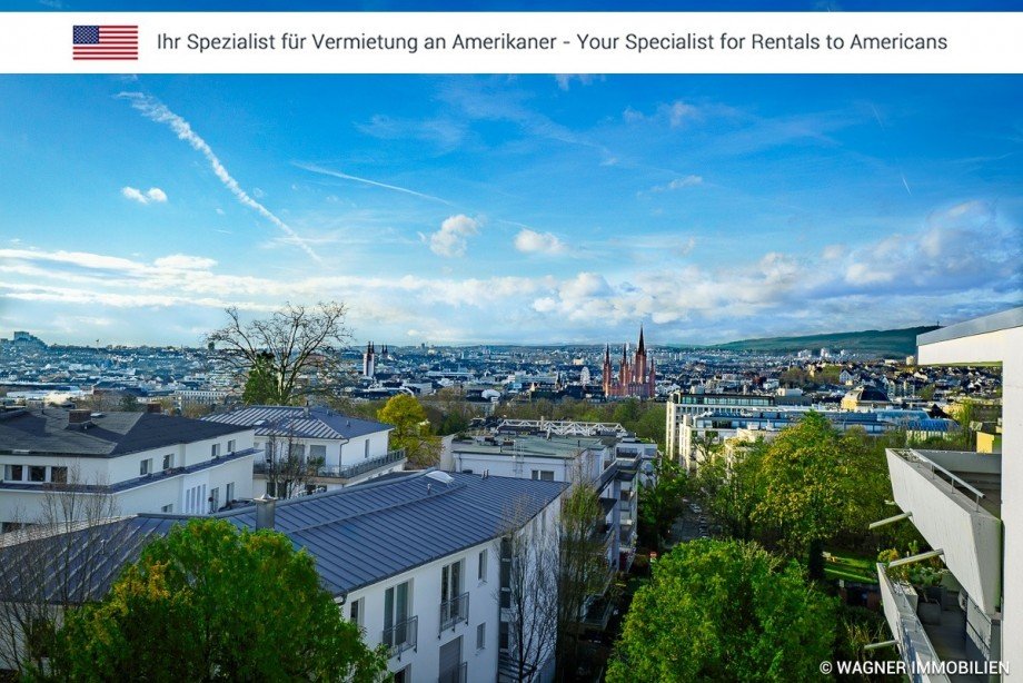 view Penthousewohnung Wiesbaden
