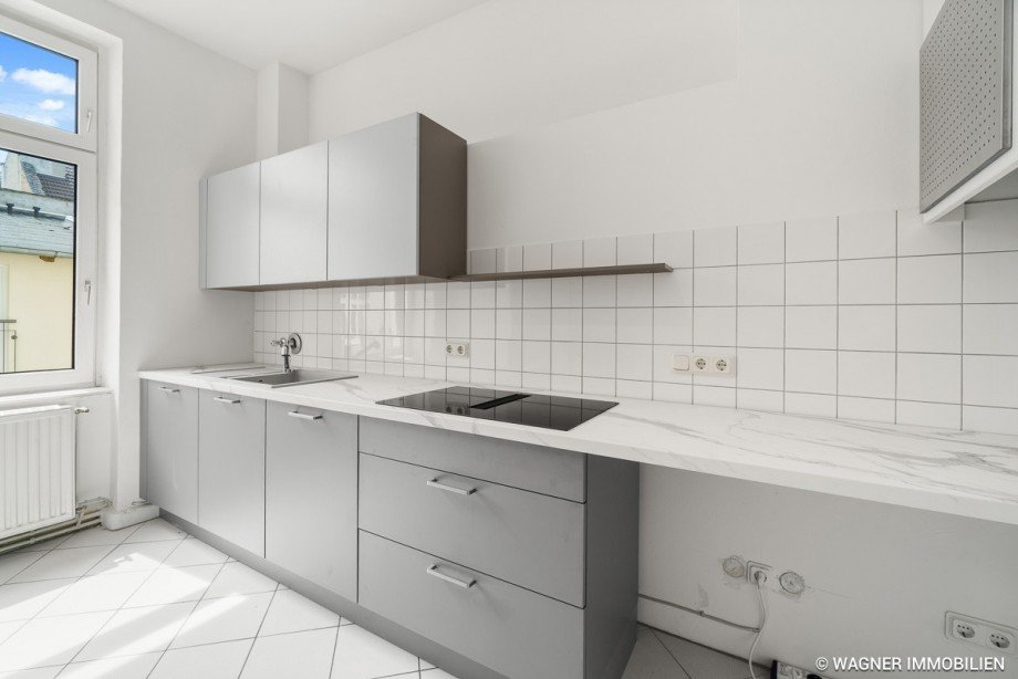 brand new kitchen Etagenwohnung Wiesbaden