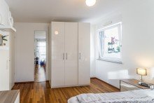 Schlafzimmer (Eltern) Moderne 4 Zimmer Wohnung in guter Lage | WAGNER IMMOBILIEN