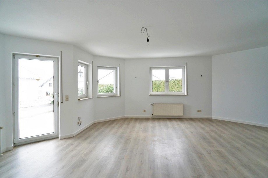 living and dining area Doppelhaushlfte Wiesbaden