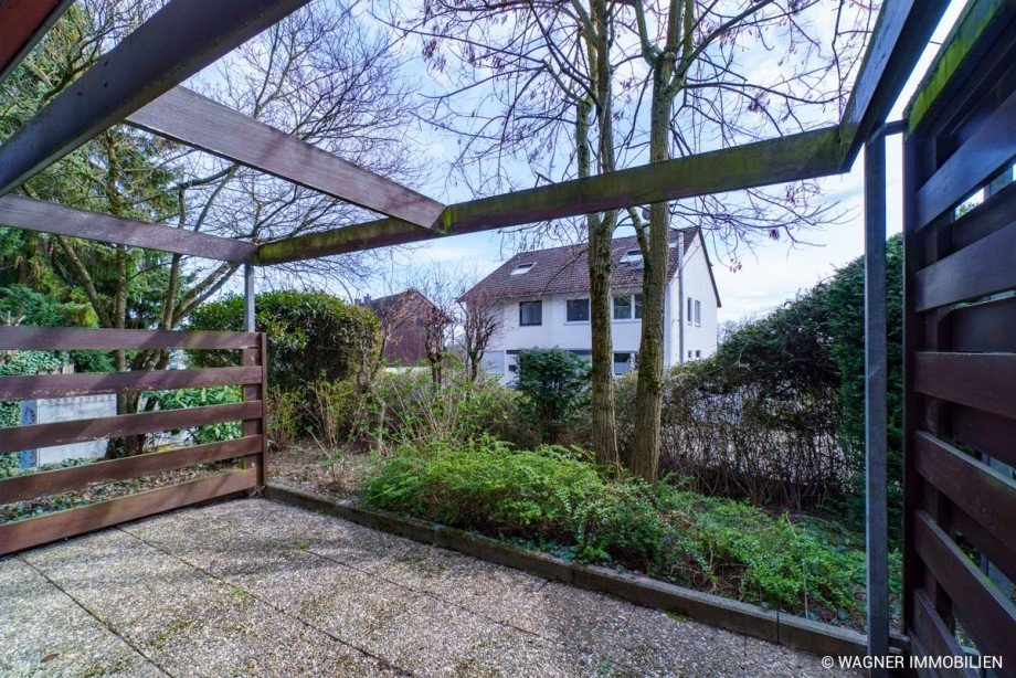 Terrasse Erdgeschosswohnung Wiesbaden
