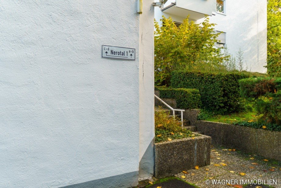 Wegweiser Etagenwohnung Wiesbaden