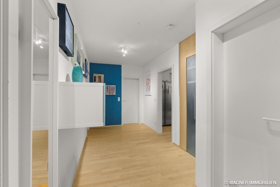 Diele Etagenwohnung Wiesbaden